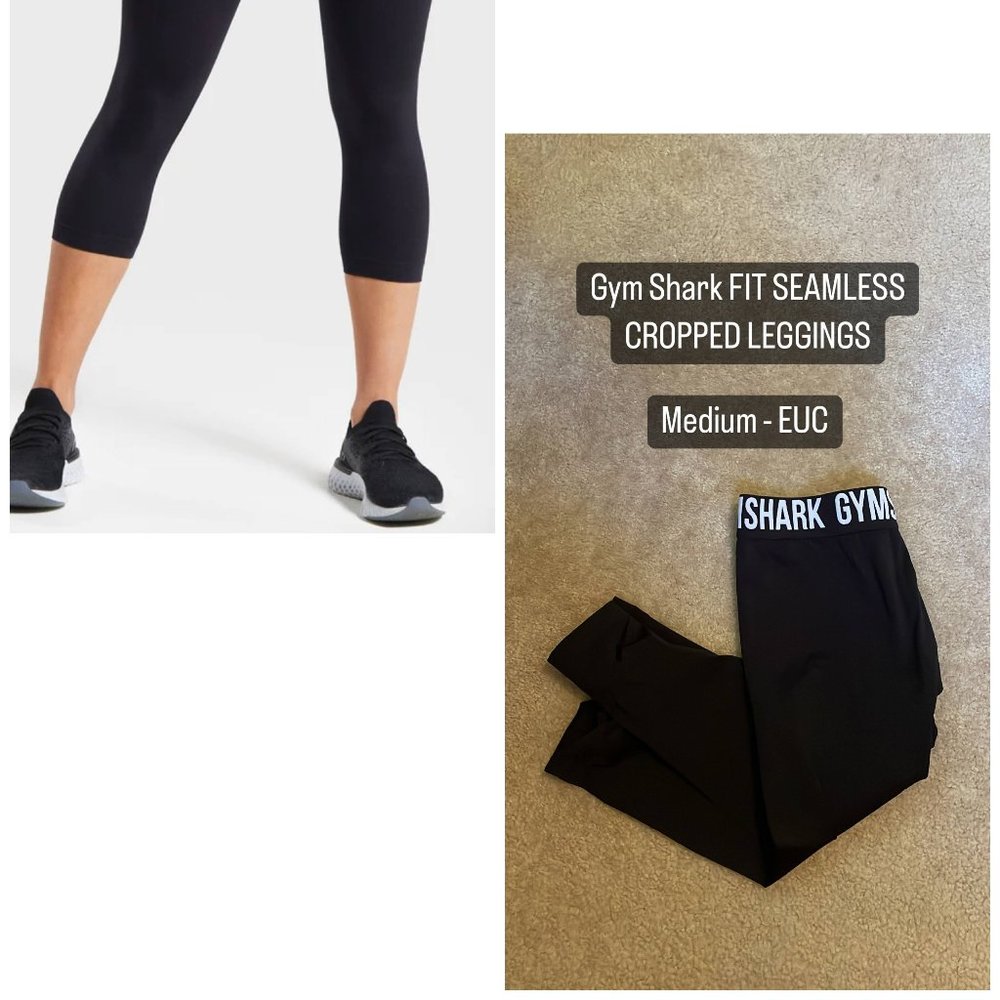 Gymshark Medium Cropped Leggings